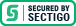 SERTIGO Secure logo for HTTPS/SSL security on website.