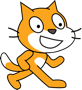Clicking here sends user to the Scratch website.